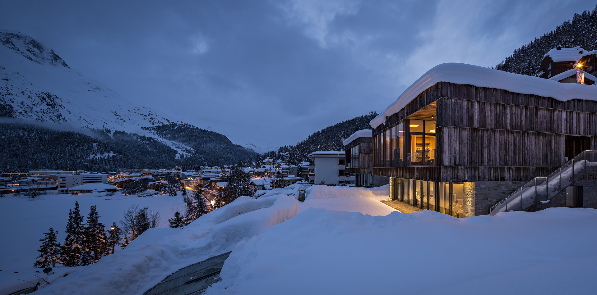 CHALET IN ST. MORITZ EXCLUSIVA CONTRACT